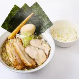 特選濃厚淡麗中華そばと選べるごはんセット(中華そば あたり野方店~極上煮干しラーメン)