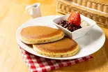 ホットケーキ用あずきホイップ（ホットケーキパーラー Fru-Full 赤坂店）