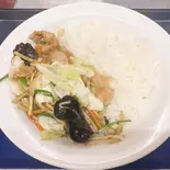 肉野菜丼（谷記 3号店）