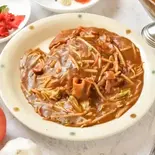 小皿カレー肉野菜炒め【おかずのみ】（スタミナカレーバーグ 戸部店）