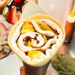 プリン生クリーム（クレープショップシフォン）