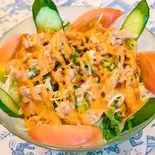 ツナサラダ Tuna Salad（本格インド料理 ラディカ）