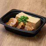 【おかず】豚角煮豆腐 Pork Kakuni and Tofu(【気分の上がるお弁当】AGARUKE LAB. by FOOD RECORDS 糀谷)