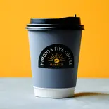 ホットコーヒー 深煎り ラージ（HIMONYA FIVE COFFEE）