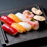 大将おまかせ(10貫)（霜鮨 宮益坂下店）