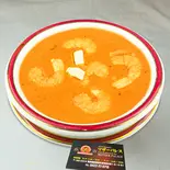 プラウンバターカレー/Prawn Butter Masala Curry（MOTHER PALACE インド料理）