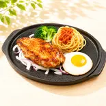 鉄板チキンステーキ（池上木片弁当）