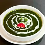 サグチキンカレー Saag Chicken Curry（シヴァのカレー草加店）