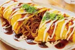 オムそば（たい焼き・たこ焼き専門店 文左亭 川崎小田栄店）