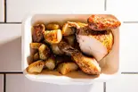 1/4羽&ローストポテト(Farmer's Chicken 虎ノ門店)