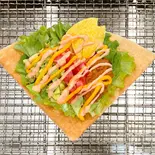 【スタッフおすすめ！】㉚イカすタコス（ナカミチクレープ 足立六町店）