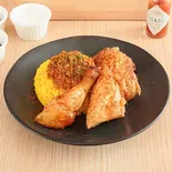 ローストチキンキーマカレー(お得な3ピースセット) Roastchicken keema curry(3 pieces set)（【油不使用のローストチキン】JOY ROASTER(ジョイロースター)）
