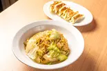 レタスチャーハン餃子セット（昌平ラーメン）