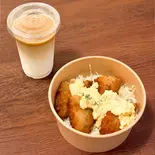 【80円お得】お好きな丼+お好きなドリンク（STAGE CAFE＆BAR PLANE9）