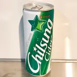 チルソンサイダー（韓国ダイニング まにぽぽ）