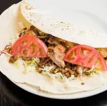 ミックスケバブラップ Mixed Kebab Wrap(キングケバブ東十条)
