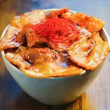 十勝生姜豚丼 並盛(120g)Tokachi Ginger Tonkatsu Don (120g)（【タレ香る十勝豚丼】豚龍BUTARYU～月寒店～）