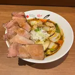 スタホルチャーシュー麺（麺やaube〜おーぶ〜）