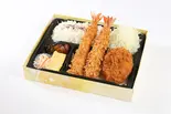 海老コロッケ弁当（とんかついなば和幸 天神橋筋商店街店）