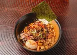麻辣あぶらそば 味玉つき(らーめん瞠)