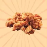 ポップコーンチキン（小馋猫烤肉拌饭(シャオチャンマオビビンバ)）