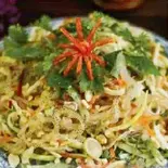 NỘM SỬA クラゲサラダ（ベトナム料理BIEN XANH QUAN）