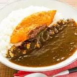 白身フライカレー(KINGカツカレー屋 名古屋店)