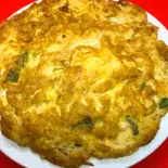 台湾の干し大根と玉子の炒め(中華料理トウエイ)