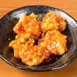 【もも肉とり天】甘辛ヤンニョムチキン（【ご飯増量無料】弁当と焼き鳥 いっちゃん）
