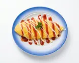 チーズオムレツ(ねぎぼうず)