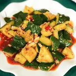 台湾风キュウリ（中華料理 福味居）