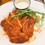 超激辛スパイシーチキン ヨーグルトソース添え(ジョンコリンズ)