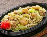 ホルモン塩焼きそば(120グラム) Salt Offal Yakisoba（おっちゃんのホルモン焼）