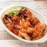 エビのガーリック唐揚げ Shrimp garlic fry（アジアン料理 チャンダニ）