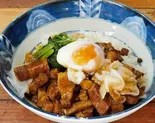 ルーロー飯(卤肉饭, Braised Pork rice)(肉まん研究所 北池袋店)