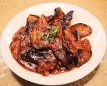 麻婆茄子 Mapo Eggplant（大梁餃子）