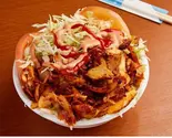 チキン＆ビーフケバブ丼 Chickin ＆ Beef Kebab Bowl（鶏白湯ラーメン 鳥やま）