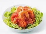 エビチリ(マルヤス酒場御徒町店)