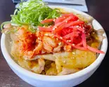 たっぷり豚焼きビビン丼/Bibin Don(インドカレー専門店好き)