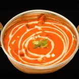 バターエビのカレー butter shrimp curry（ゴクルインドレストラン福大前Gokul Indianrestaurant）