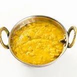 ダルカレ―(レンズ豆のカレー)Dal Curry (Lentil Curry)(インディアン ラソイ)