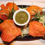 タンドリーチキン/tandoori chicken（インドネパール料理 ビニタ）