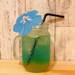 ブルーハワイレモネードソーダ（Hawaiian cafe ALOHA）