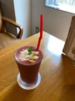 ミックスベリーフラッペ（moimoi）