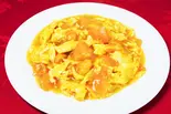 トマトと玉子の炒め（中国料理 竹園 百年橋店）