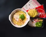 【半生麵使用】天一薬味付き！！こってりラーメン（天下一品 半生麺 平間店）