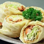 チキンケバブナンサンド/ChickenKababNanSando（さくらアジアンダイニング北大宮）