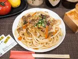 牛ホルモンうどん（こだわりや隠れ家）