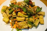 花椒ナス(中華料理 華宴 葛西店)