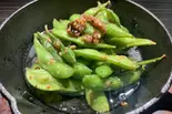 ペペロン枝豆 Edamame Peperoncino（イタリアン Felicita フェリチータ）